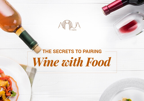 The Secrets to Pairing Wine with Food