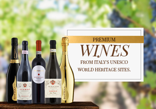 Premium Wines From Italy's UNESCO World Heritage Sites
