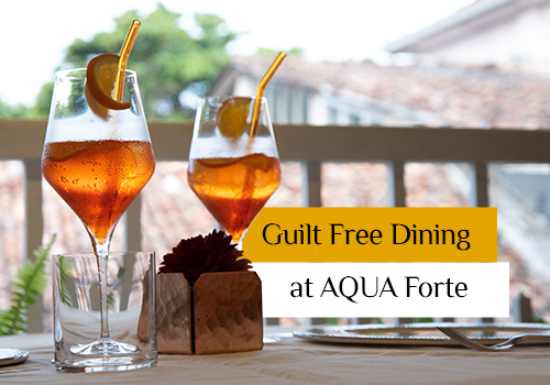 Guilt Free Dining
