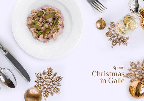 Spend Christmas in Galle – BUON NATALE!