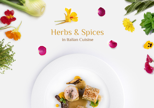 Herbs and Spices used in Italian Cuisine