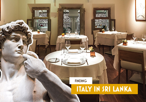 Finding Italy in Sri Lanka