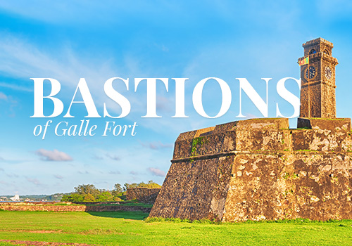 The Bastions of Galle Fort