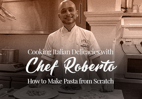 Italian Cooking with Roberto Vicaro: Fresh Egg Pasta