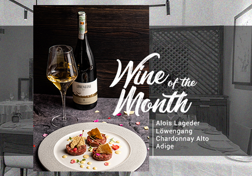 Wine of the Month – Alois Lageder Löwengang Chardonnay Alto Adige