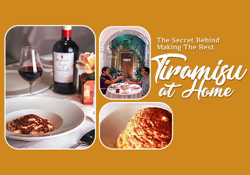 The Secret Behind Making The Best Tiramisu at Home