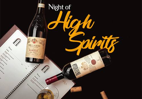 A Night of High Spirits at AQUA Forte