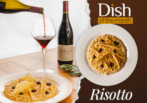 Dish of the Month – Risotto All’anatra E Balsamico Di Modena