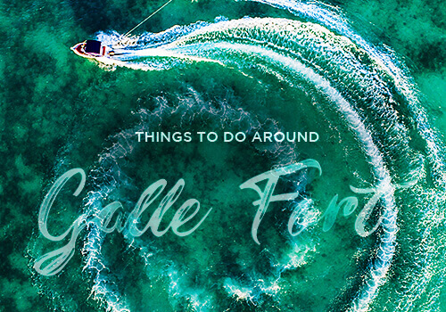 Things To Do Around Galle Fort