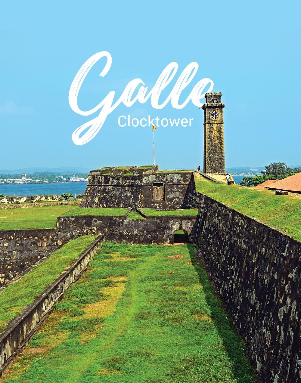 galle fort short essay in english