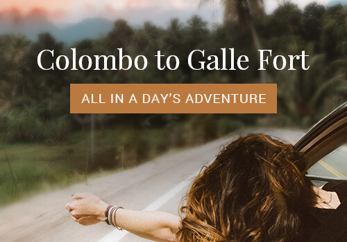 Colombo to Galle Fort – All in a Day’s Adventure
