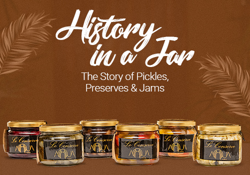 History in a Jar: The Story of Pickles, Preserves & Jams