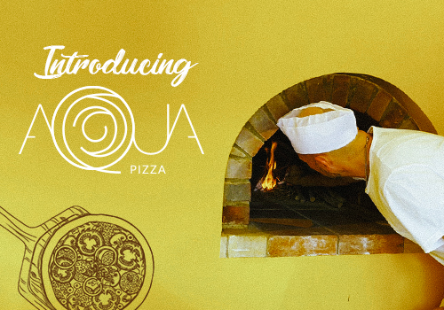 Introducing AQUA Pizza!