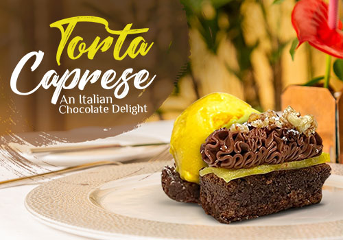 Torta Caprese; An Italian Chocolate Delight